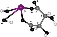 Структура IV: 7-членный цикл с участием двух карбоксильных групп