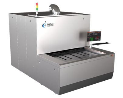 Установка прямого экспонирования фоторезиста и паяльной маски