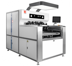 Установка экспонирования фоторезиста и паяльной маски с автоматическим совмещением