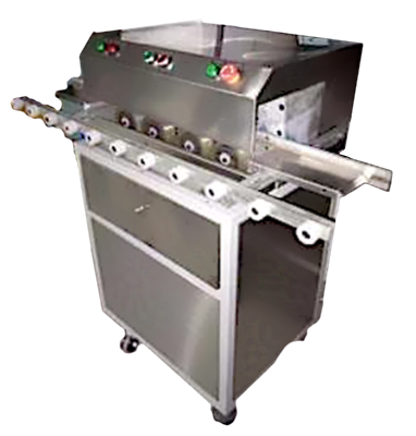 LMB-A1 – высокопроизводительная установка для обработки торцов заготовок печатных плат.