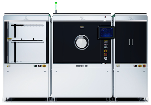 Вакуумная установка заполнения отверстий пастой HT-2430/C