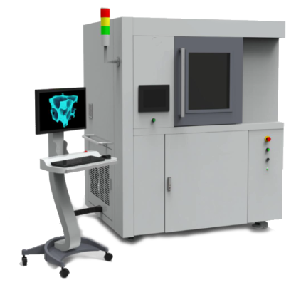 Установка рентгеновского контроля высокого разрешения 2100 DR CT X-ray