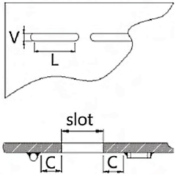 Схема разделения групповых заготовок печатных плат DPF300