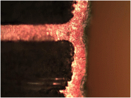 Нарушение адгезии на поверхности печатных плат, связанное с утолщенным слоем химмеди. Нарушение адгезии «меди к меди»